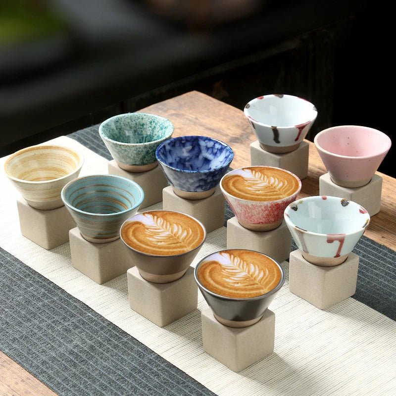 Kaffeebecher Kegelförmig Künstlerisch 5