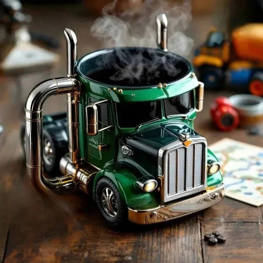 Kaffeebecher für Lkw-Fahrer mit modernem Design 5