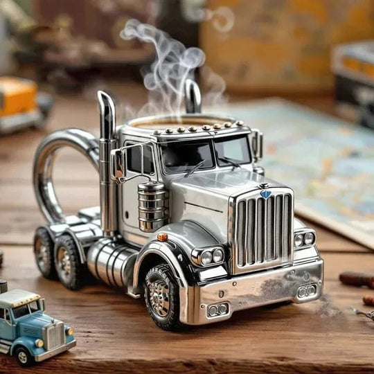 Kaffeebecher für Lkw-Fahrer mit modernem Design 6