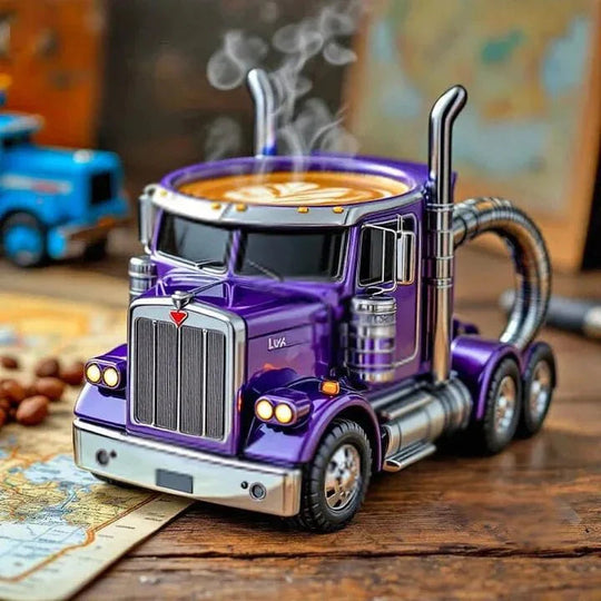 Kaffeebecher für Lkw-Fahrer mit modernem Design 7