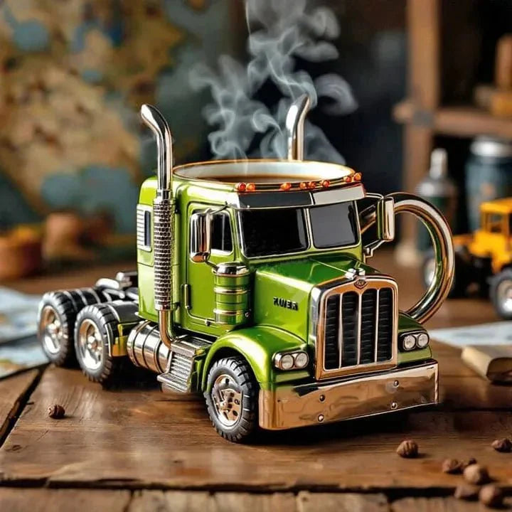 Kaffeebecher für Lkw-Fahrer mit modernem Design 8