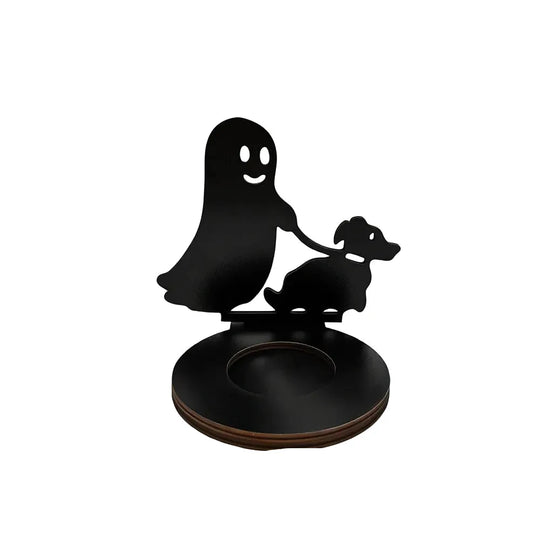 Kaffeebecherhalter mit Geist und Hund Design 0