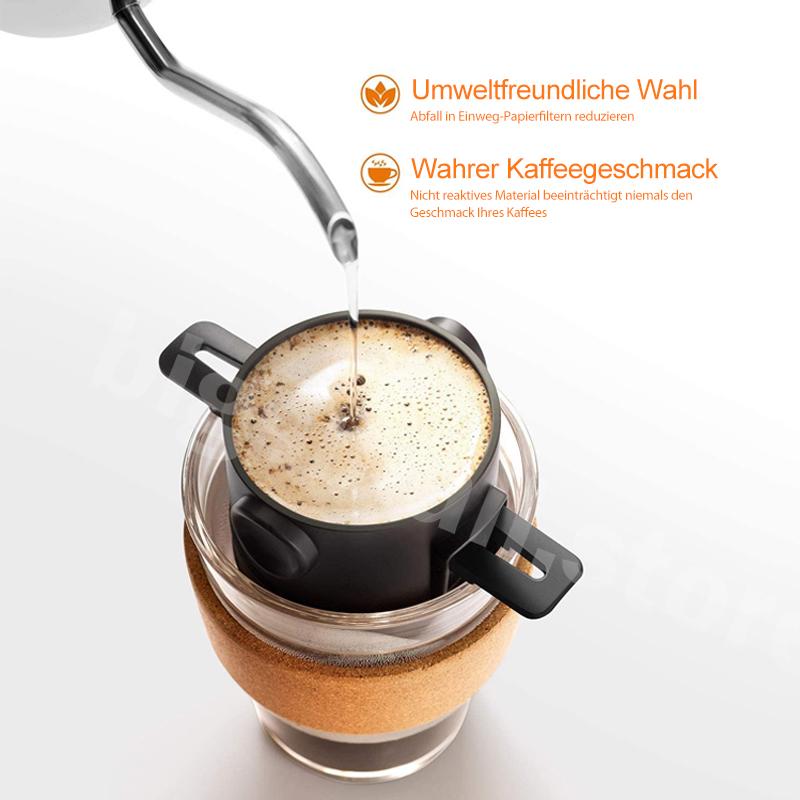 Kaffeefilter für perfekten Genuss ohne Bitterkeit 3