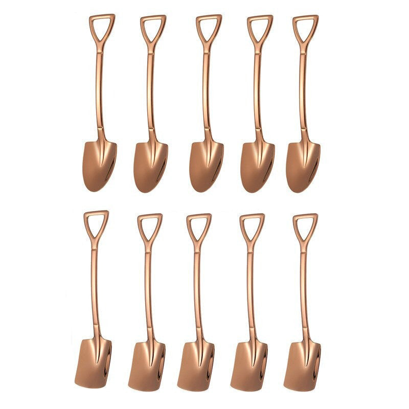 Kaffeelöffel Set für die Küche - 10 Stück Praktisches Design 15