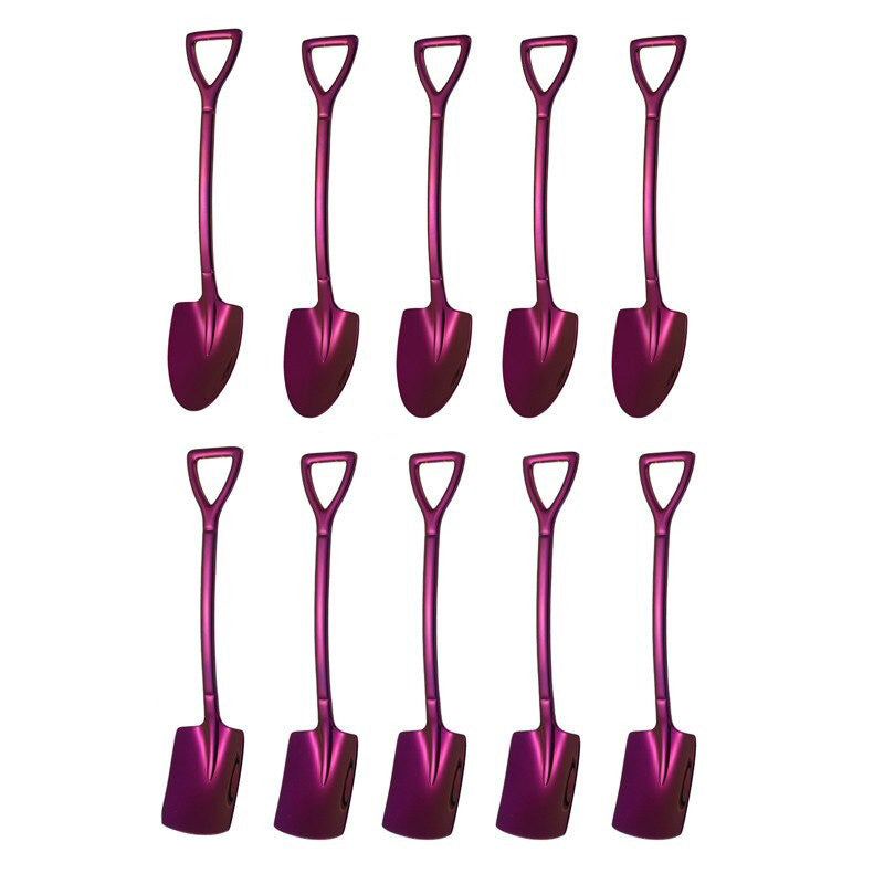 Kaffeelöffel Set für die Küche - 10 Stück Praktisches Design 18