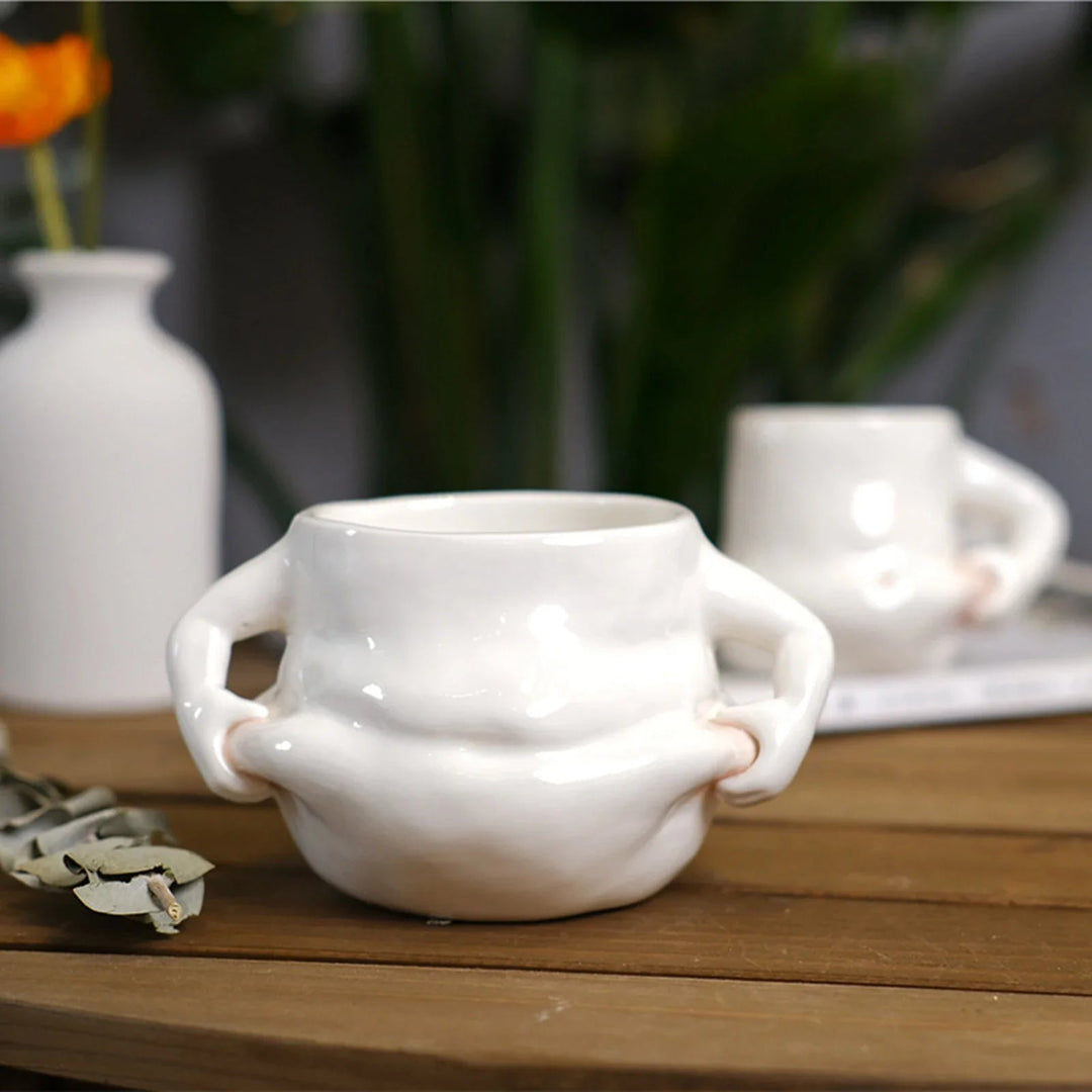 Kaffeetasse Mit Humor Für Gemütliche Momente – Charmante Tasse Für Frauen 0