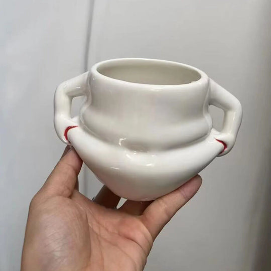 Kaffeetasse Mit Humor Für Gemütliche Momente – Charmante Tasse Für Frauen 1