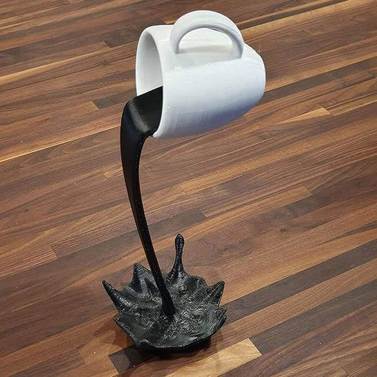 Kaffeetasse Skulpturales Design Für Kaffeeliebhaber 1