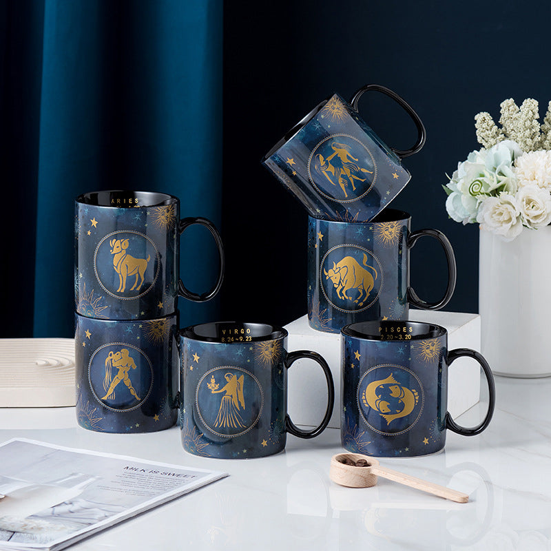 Kaffeetasse Sternbilder Design für Astrologie-Liebhaber 1