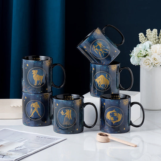 Kaffeetasse Sternbilder Design für Astrologie-Liebhaber 1