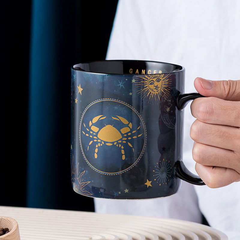 Kaffeetasse Sternbilder Design für Astrologie-Liebhaber 2