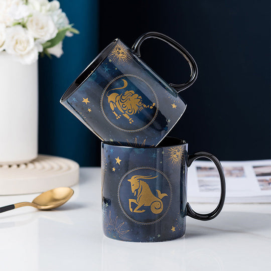 Kaffeetasse Sternbilder Design für Astrologie-Liebhaber 3