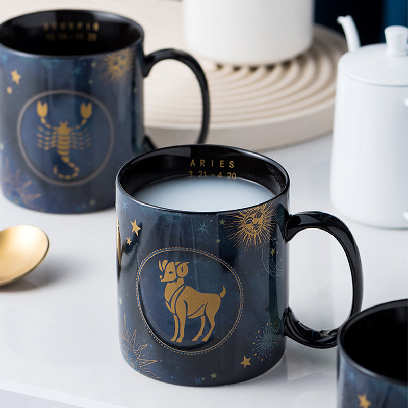 Kaffeetasse Sternbilder Design für Astrologie-Liebhaber 4
