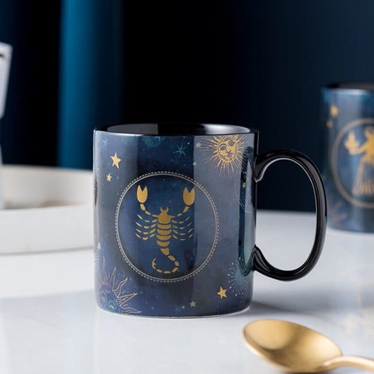 Kaffeetasse Sternbilder Design für Astrologie-Liebhaber 5