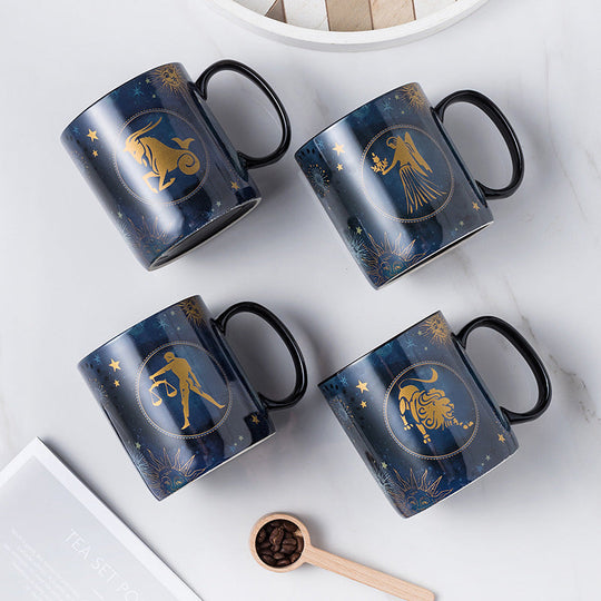Kaffeetasse Sternbilder Design für Astrologie-Liebhaber 6