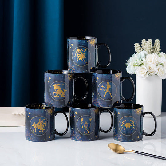 Kaffeetasse Sternbilder Design für Astrologie-Liebhaber 7