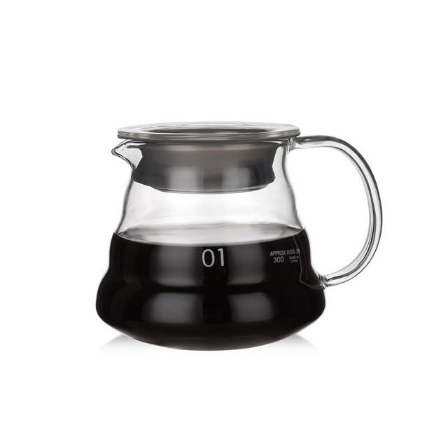 Kaffeetropfer Glas Design für Aromatischen Genuss 0
