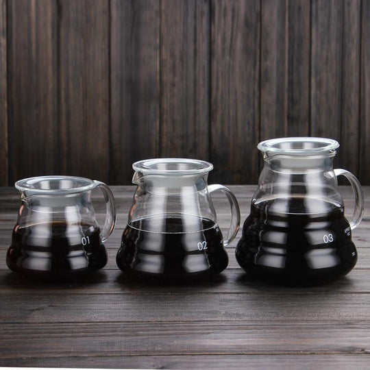 Kaffeetropfer Glas Design für Aromatischen Genuss 2