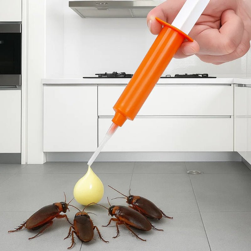 Kakerlaken-Gelköder 3er Set Effektive Schädlingsbekämpfung für Küche Bad Büro 0