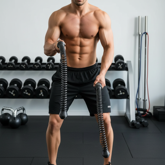Kampfseil für Fitness und Training 6
