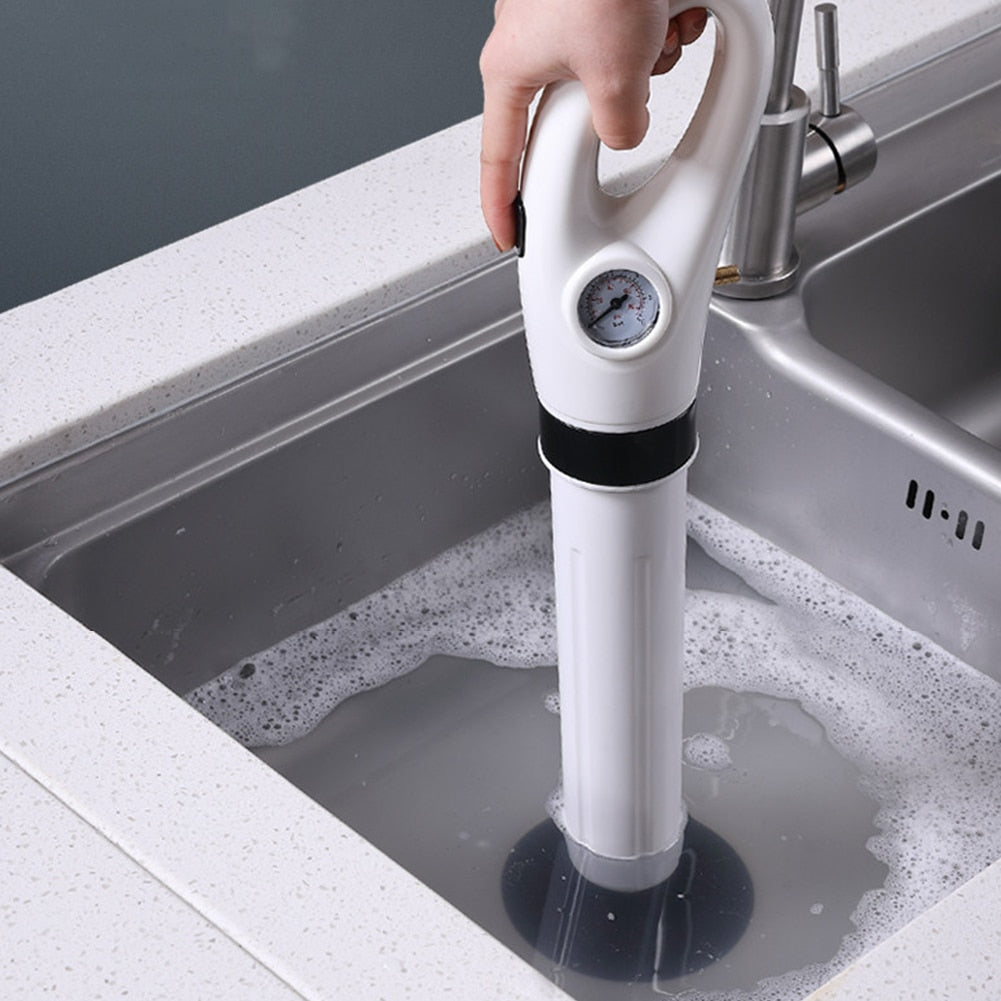 Kanalreiniger mit flexiblen Aufsätzen für effektive Reinigung 0