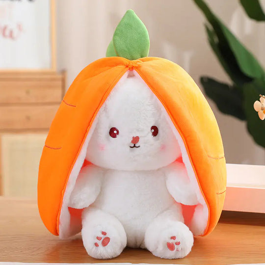 Kaninchen Plüschtier Kuschelhase für Kinder und Erwachsene 0