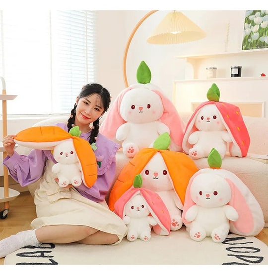 Kaninchen Plüschtier Kuschelhase für Kinder und Erwachsene 1