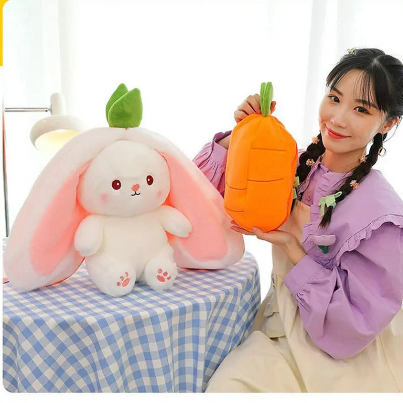 Kaninchen Plüschtier Kuschelhase für Kinder und Erwachsene 3