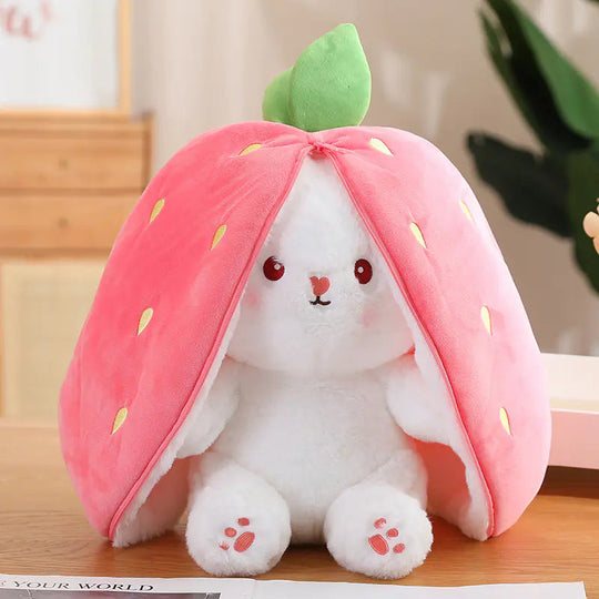 Kaninchen Plüschtier Kuschelhase für Kinder und Erwachsene 9