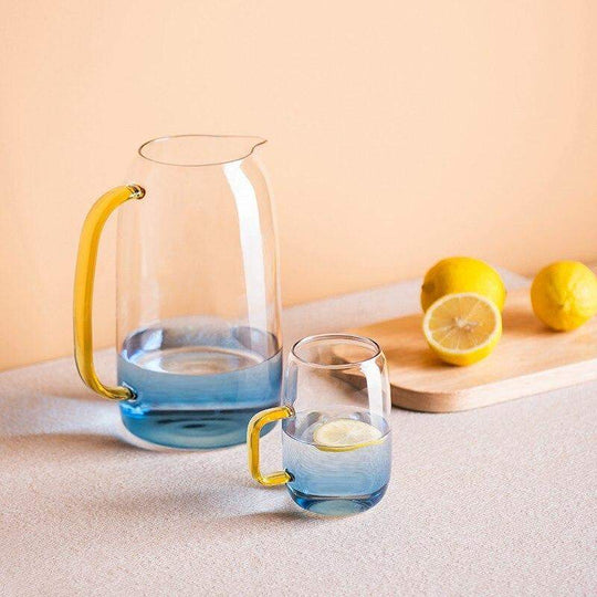 Karaffen-Set für Getränke mit passenden Gläsern 3