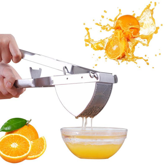 Kartoffelpresse und Zitronenpresse für die Küche, Benutzerfreundliches Design 3
