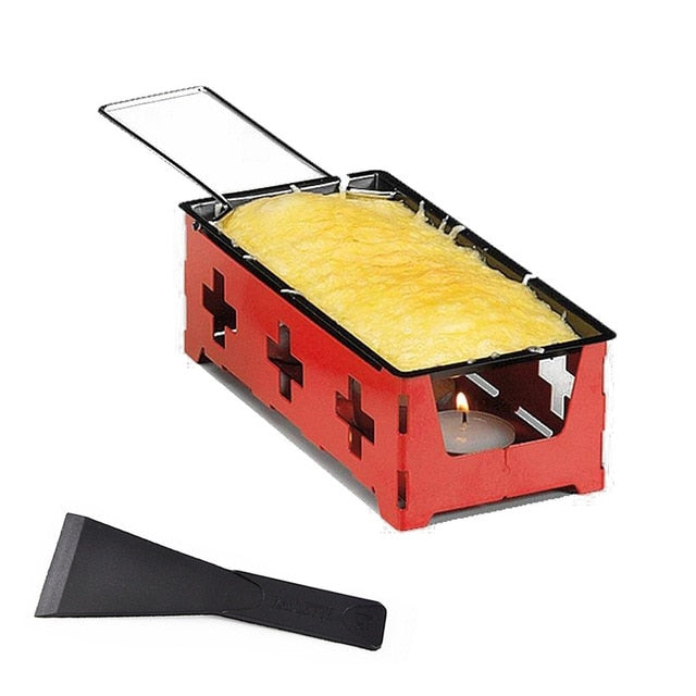 Käsegrill für Raclette und Fondue Praktisches Design 3