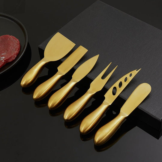 Käsemesser Set Praktisch Für Stilvolles Servieren 3