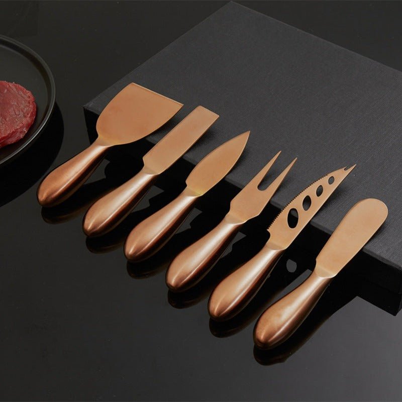 Käsemesser Set Praktisch Für Stilvolles Servieren 5