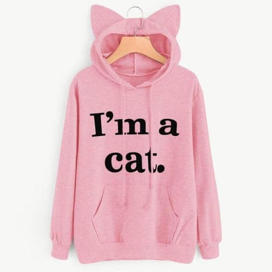 Katze Hoodie