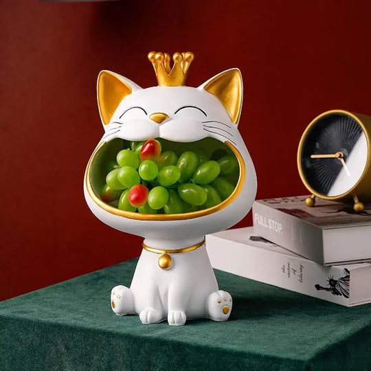 Katzen Aufbewahrungsfigur für Zuhause 0