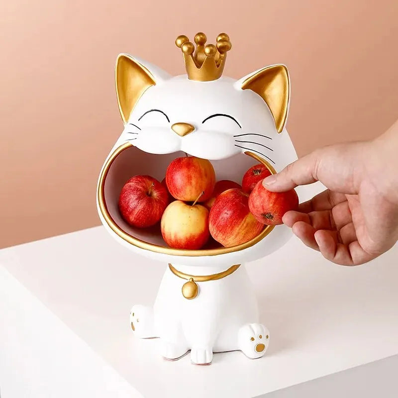 Katzen Aufbewahrungsfigur für Zuhause 1