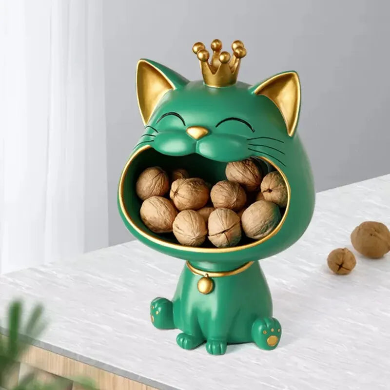 Katzen Aufbewahrungsfigur für Zuhause 3