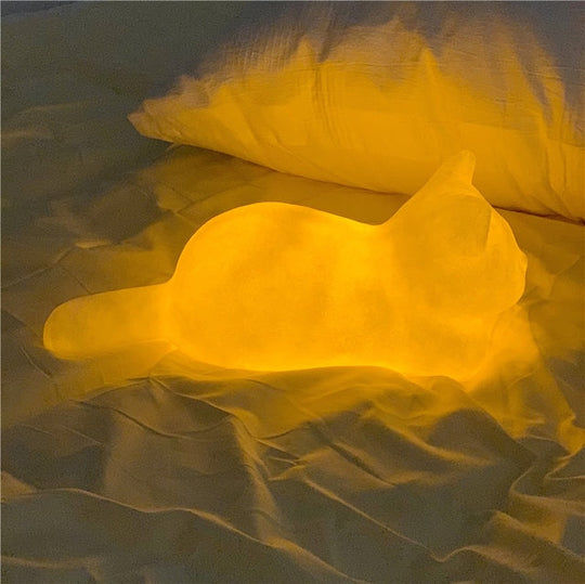 Katzen Nachtlicht PurrLamp für gemütliche Abende 0