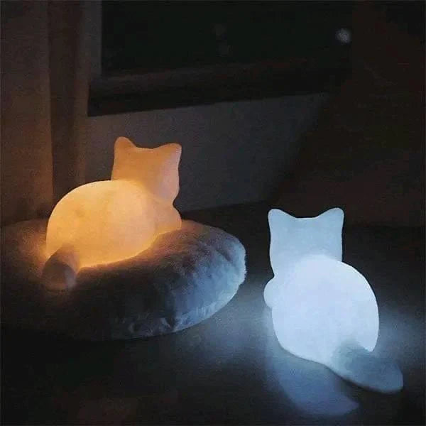Katzen Nachtlicht PurrLamp für gemütliche Abende 1