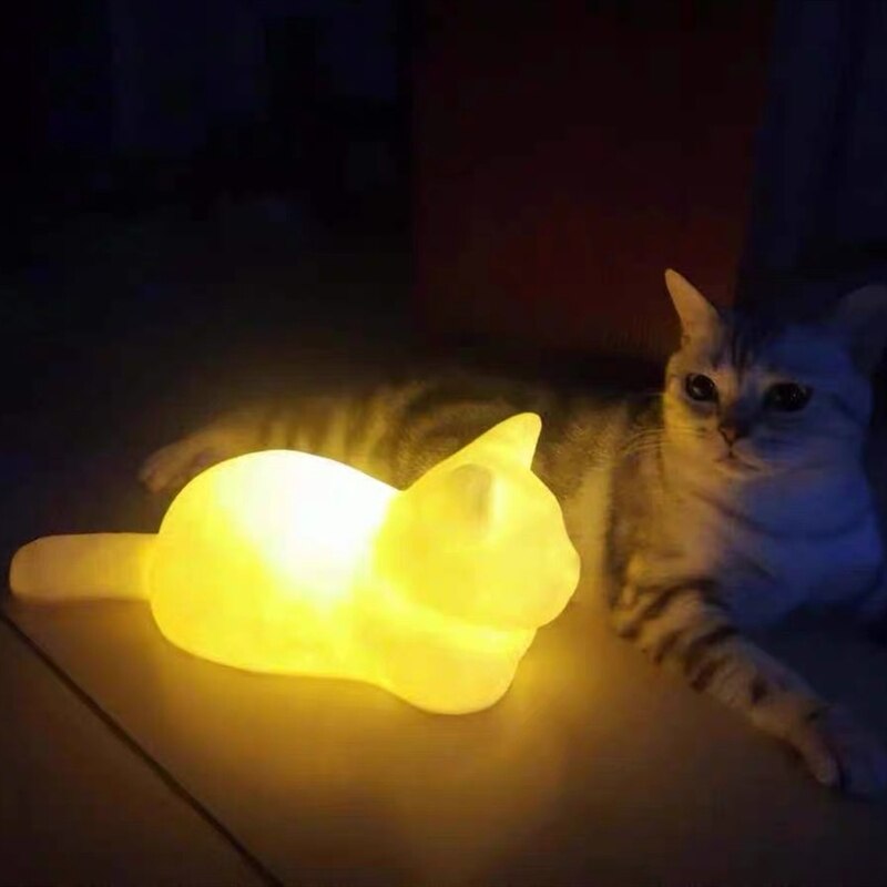 Katzen Nachtlicht PurrLamp für gemütliche Abende 2