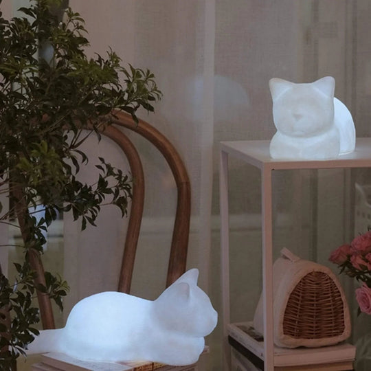 Katzen Nachtlicht PurrLamp für gemütliche Abende 3