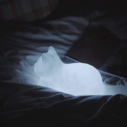 Katzen Nachtlicht PurrLamp für gemütliche Abende 4