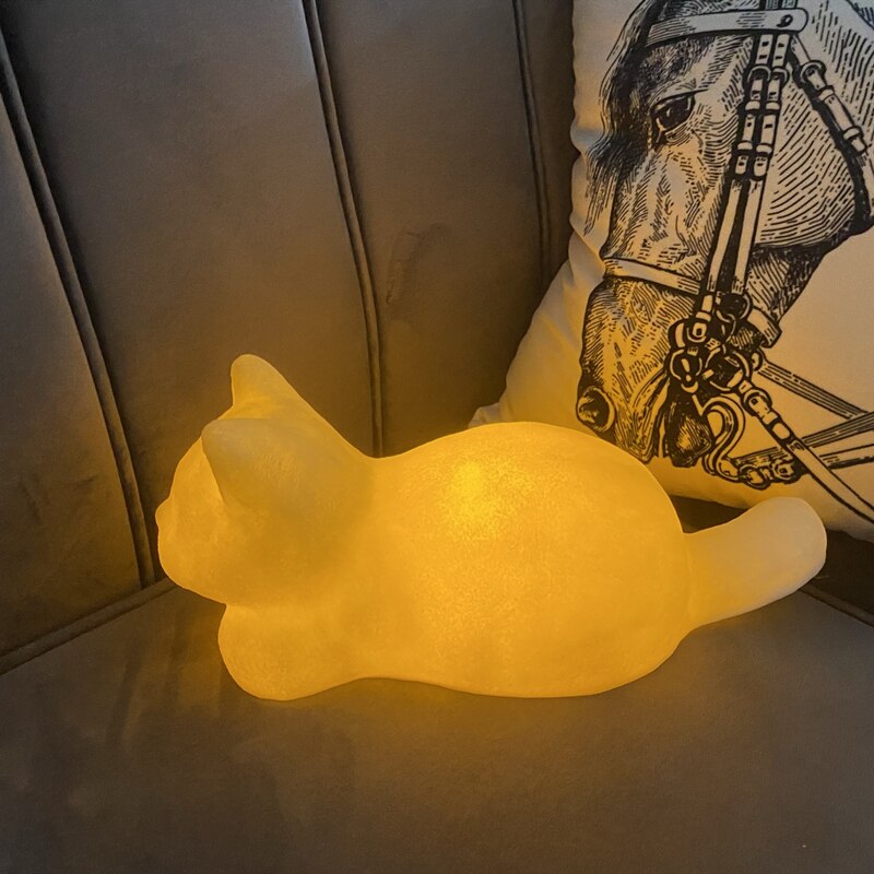 Katzen Nachtlicht PurrLamp für gemütliche Abende 6