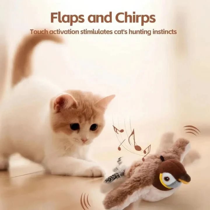 Katzen Plüschtier Interaktiv 4