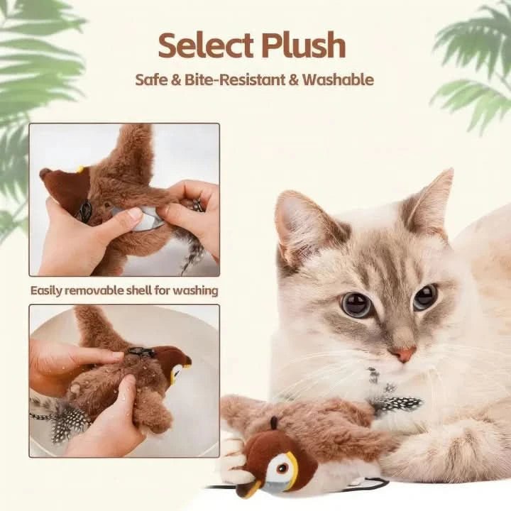 Katzen Plüschtier Interaktiv 5