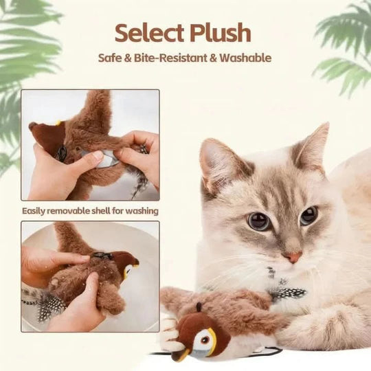Katzen Plüschtier Interaktiv 5