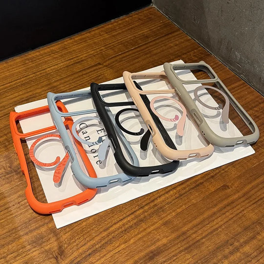 Katzenohr Clear Case für iPhone 17 16 15 Pro Max 14 Plus Air 12 13 11 5