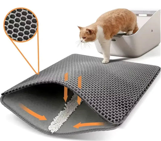 Katzenstreumatte Groß Rutschfest Wasserdicht 1