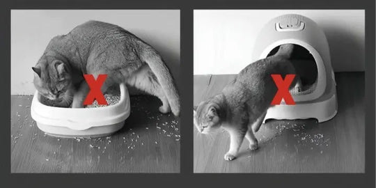 Katzenstreumatte Groß Rutschfest Wasserdicht 3